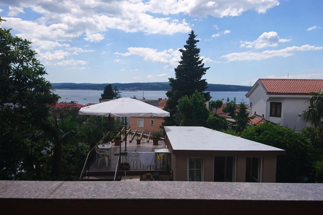 Apartman Sasa Crikvenica Ngoại thất bức ảnh