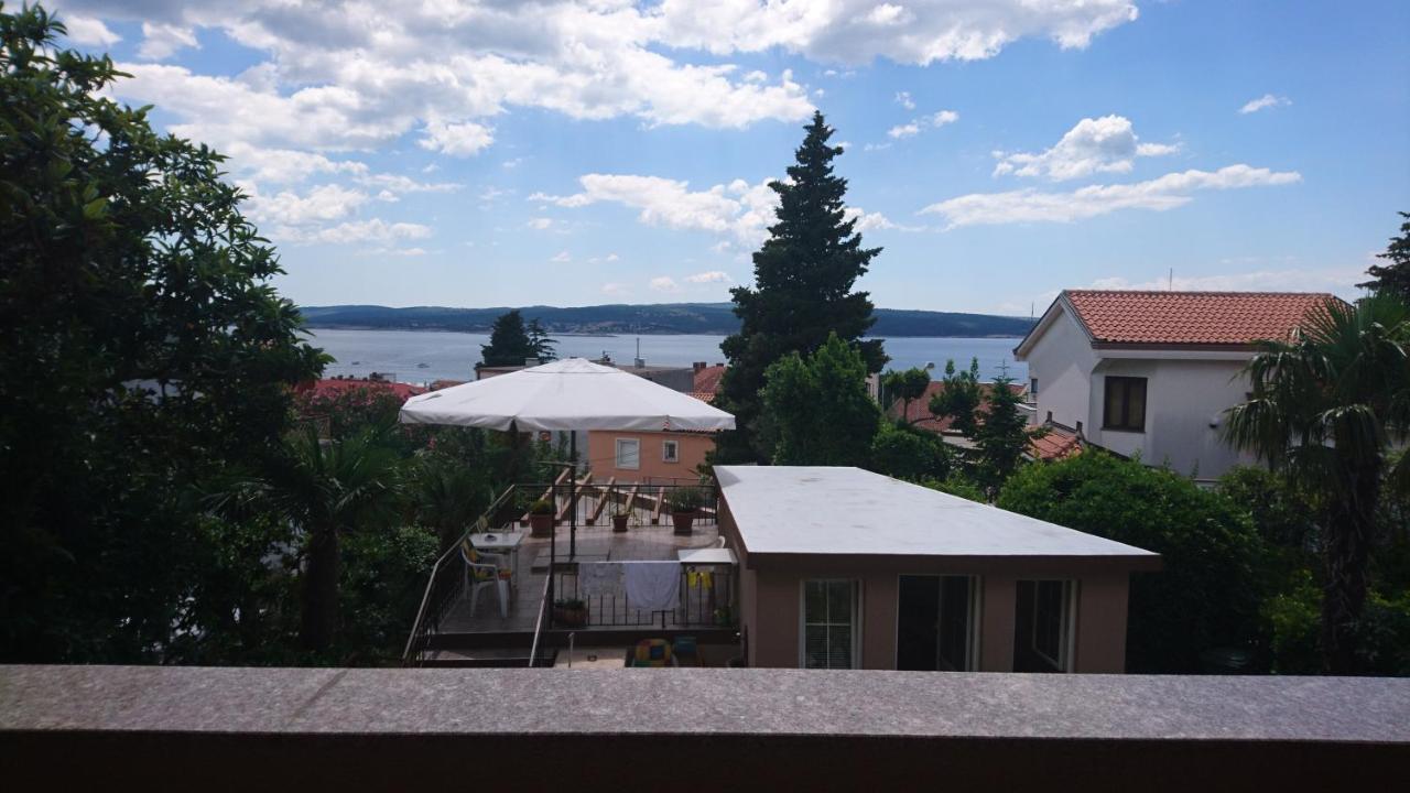 Apartman Sasa Crikvenica Ngoại thất bức ảnh